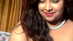 Indian Canadian Hot Cam Girl Pathan Teasing