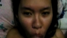 Indonesia-kasir Apotek Tuban Cum In Mouth
