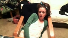 Hidden Cam Catches Great Orgasm Of Not My Sister At Pc