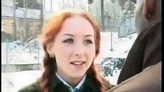 Svenska Readhead Slampa Knullad Av Big Black Cock