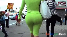 Juicy Fat Ass In Spandex