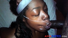Facial & She Sucks The Rest Out.