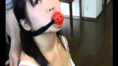 Japanese Blackmailed BDSM Training 12