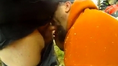 MuddyBubbas Blowjob in the woods