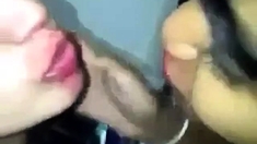 Desi Lesbian Girls Kissing Each Other Desperately