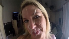 Cum facial