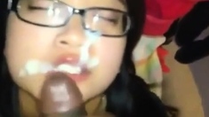 Chinese Girl Sucking And Facial From Bbc