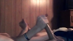 Two boys masturbate each others