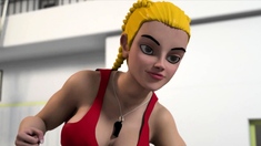 Gymclass Part2 Ep.3 - 3d Hentai Engdubbed